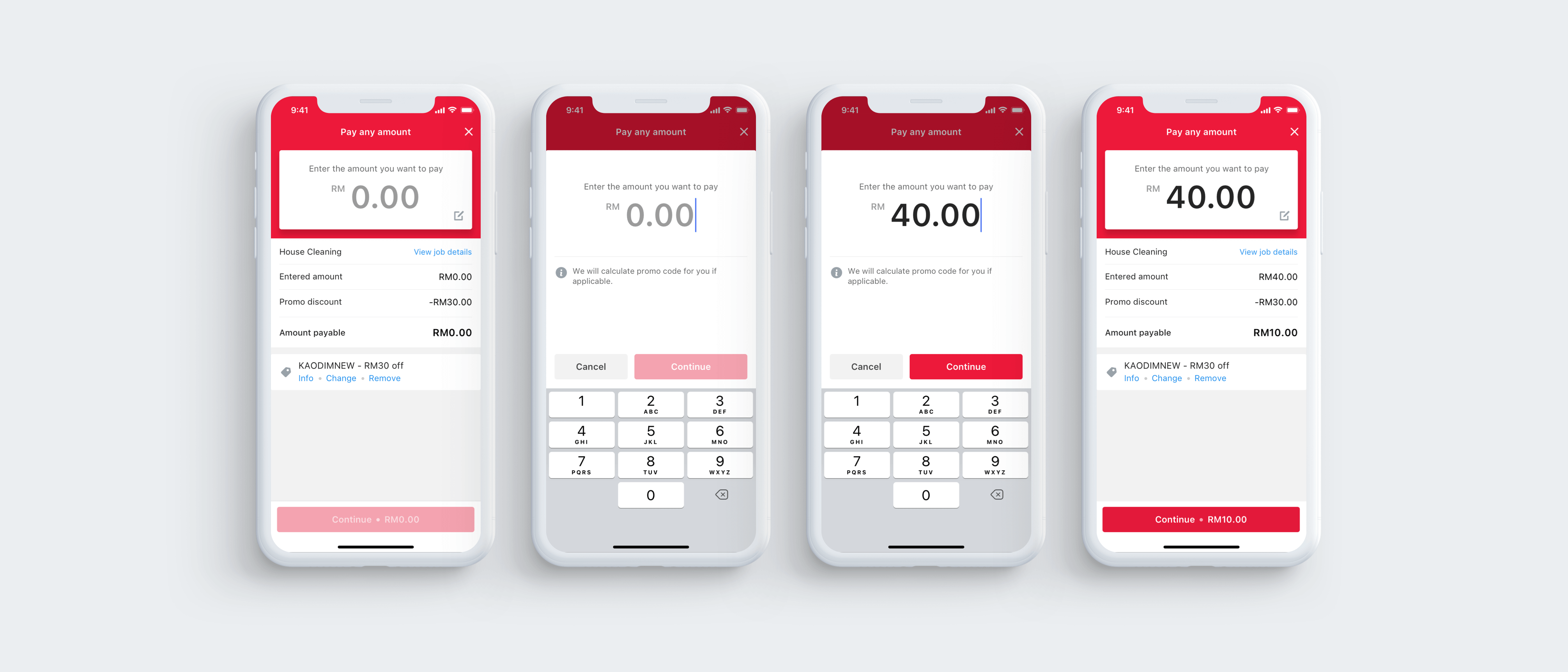 Photo of before vs after payment calculator