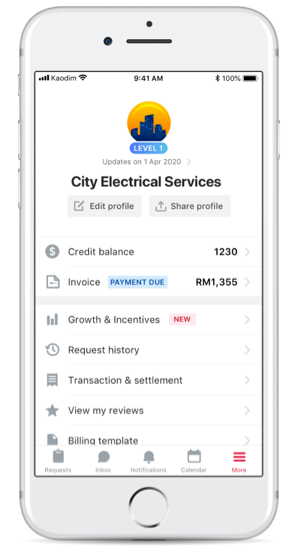 Photo of before vs after payment calculator