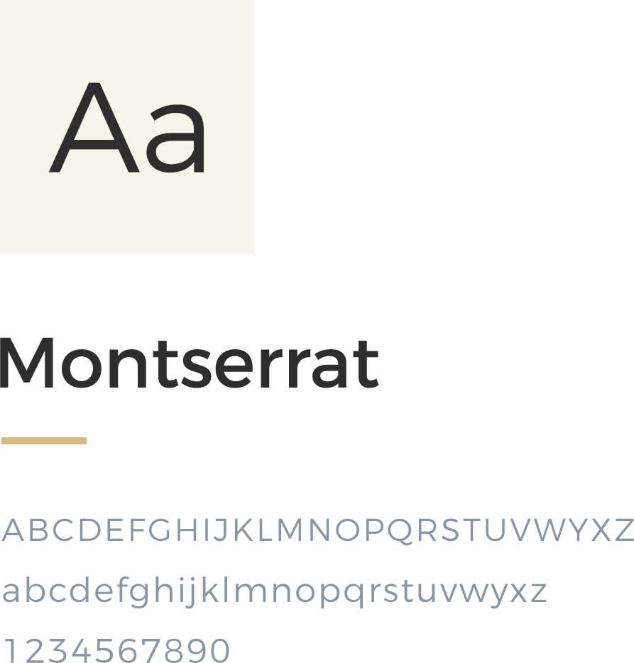 Photo of Montserrat font