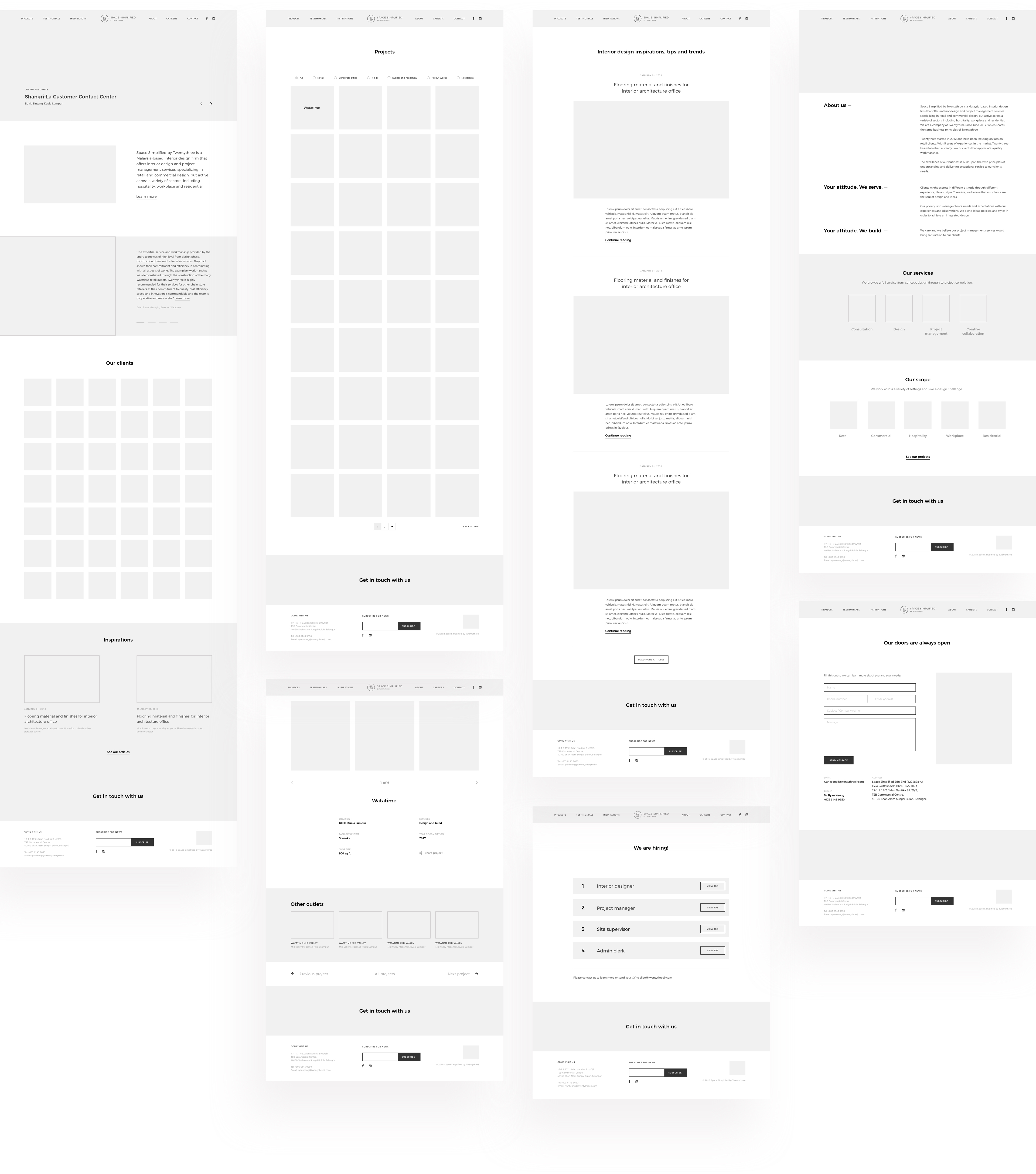 Photo of lo-fi wireframes