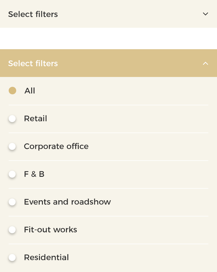 Photo of mobile filter